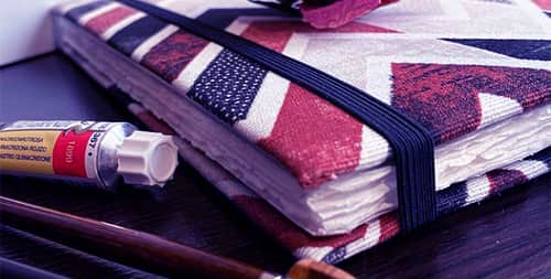 Watercolor art & Colored pencils art