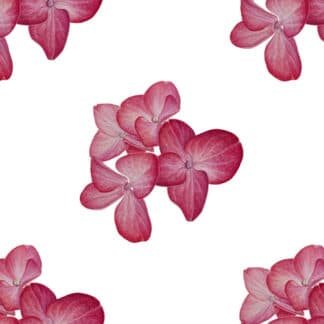 Prints for textiles "Hydrangea"